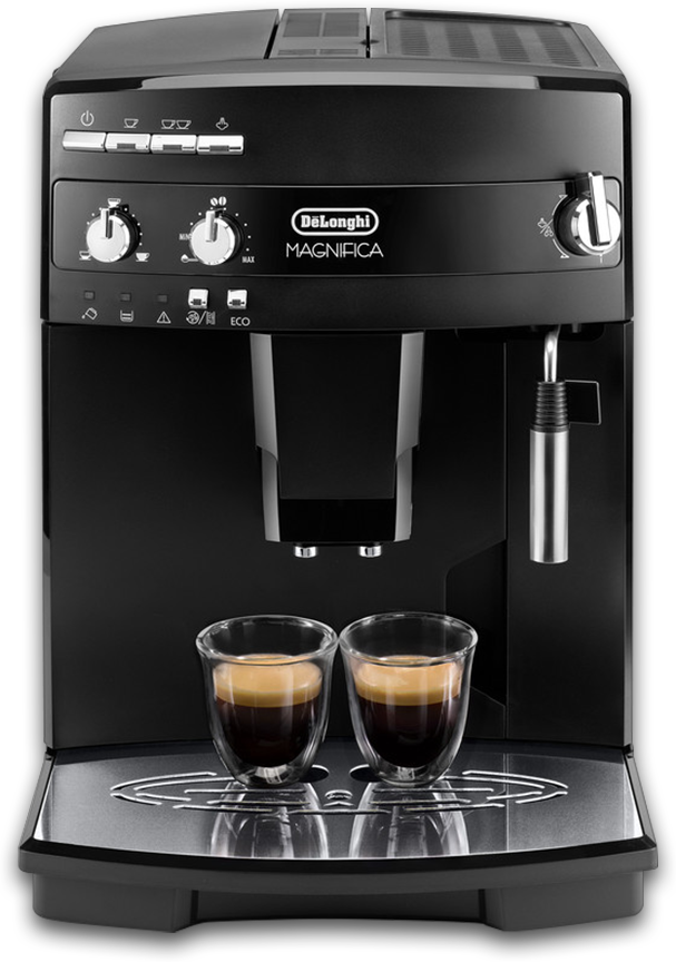 デロンギ 全自動コーヒーメーカー | マグニフィカ | ESAM03110B/S
