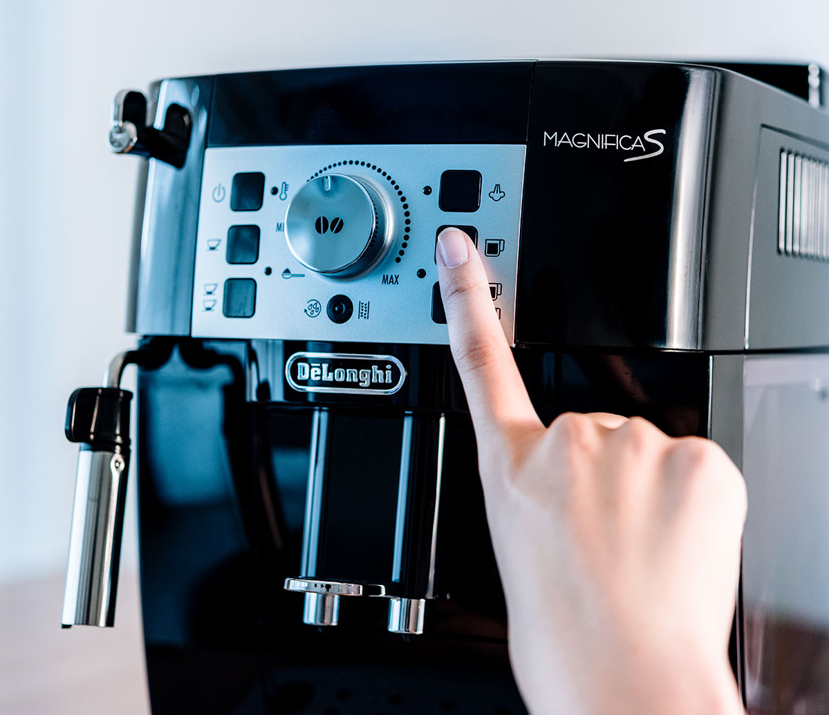生活家電 コーヒーメーカー デロンギ 全自動コーヒーマシン | デロンギ マグニフィカS 全自動 