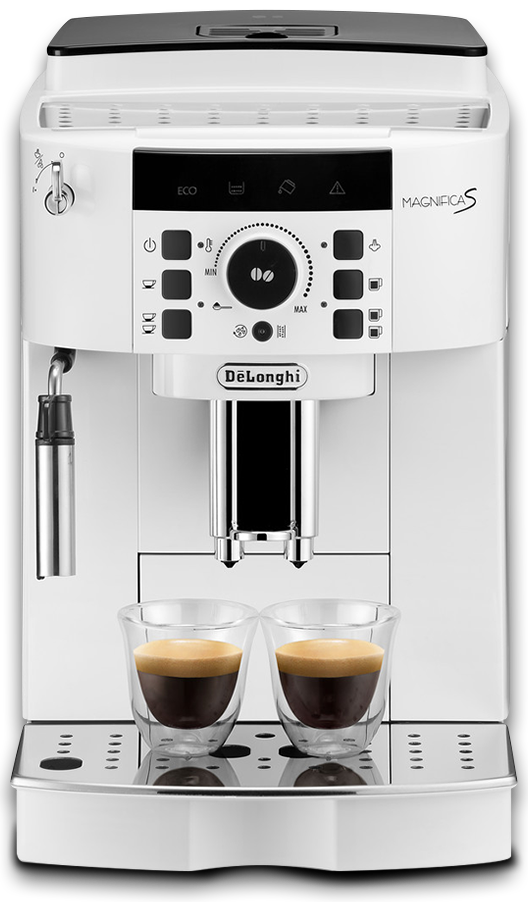デロンギ マグニフィカS コンパクト全自動コーヒーマシン　ECAM22112B コーヒーメーカー スーパー