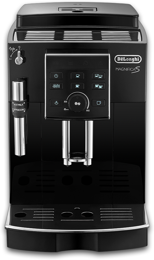 デロンギ マグニフィカS 全自動コーヒーマシン [ECAM22112W] - 調理機器