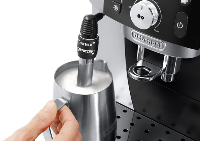 デロンギ 全自動コーヒーマシン | デロンギ マグニフィカS スマート コンパクト 全自動コーヒーマシン | ECAM25023SB
