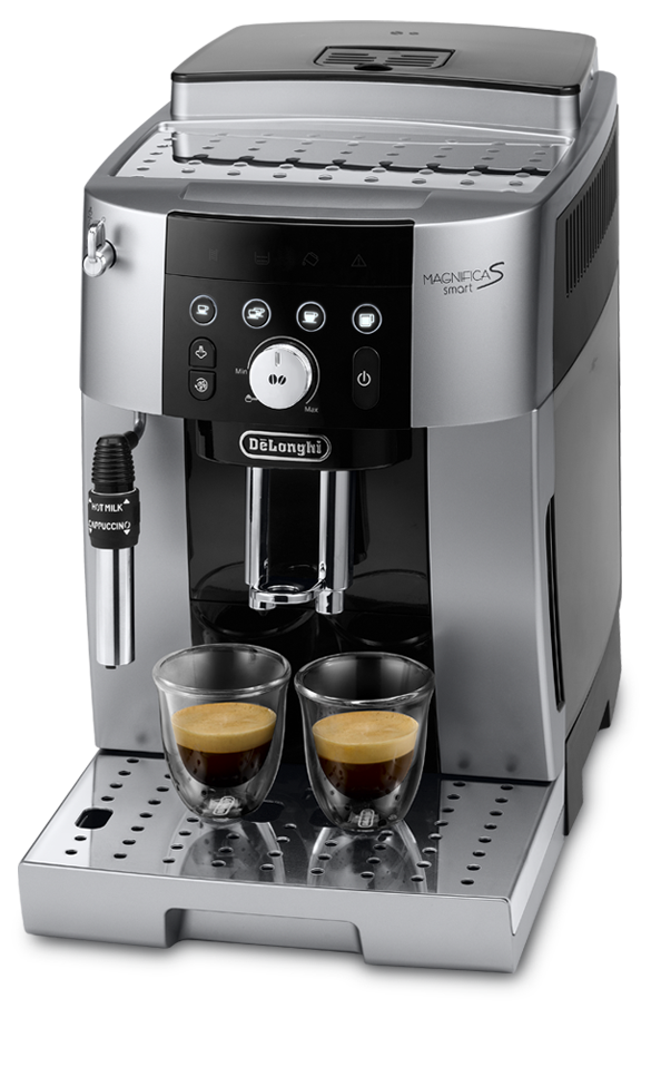 デロンギ マグニフィカS スマート 全自動コーヒーマシン ECAM25023SB-