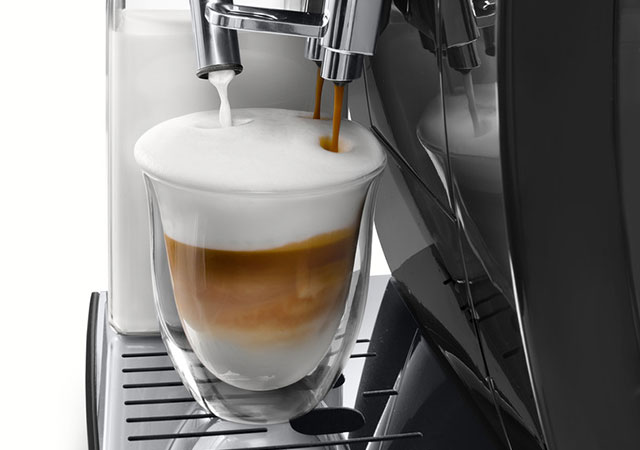 デロンギ 全自動コーヒーマシン | デロンギ ディナミカ 全自動コーヒー 