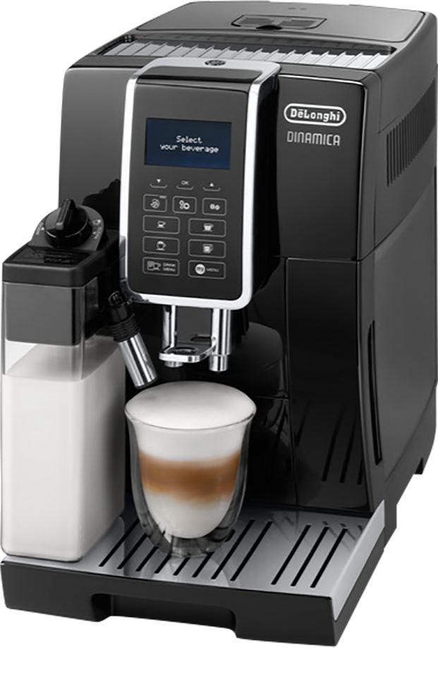 デロンギ ディナミカ 全自動コーヒーマシン ECAM35055B