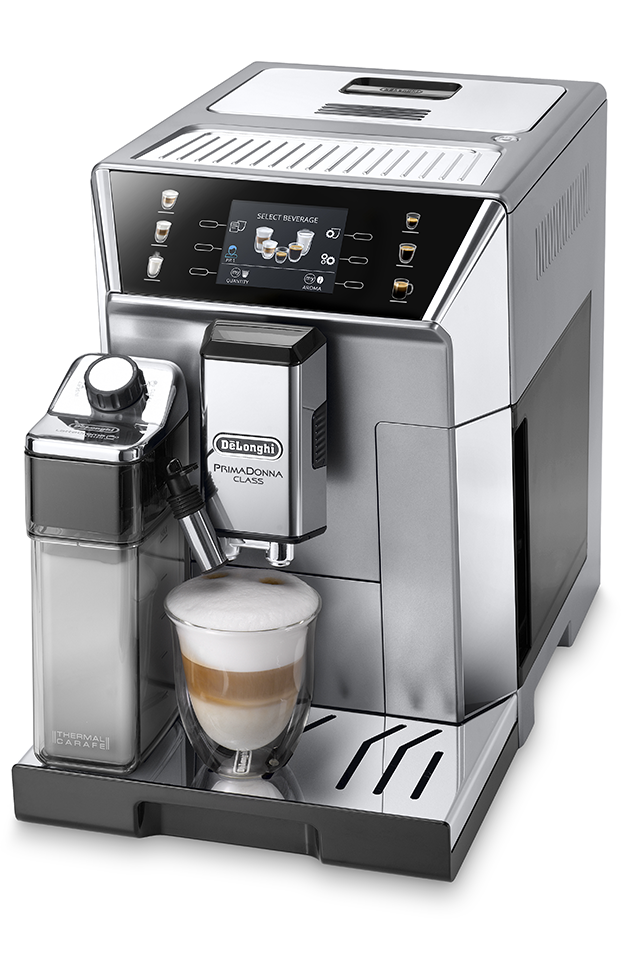 生活家電 コーヒーメーカー デロンギ 全自動コーヒーマシン | プリマドンナ クラス| ECAM55085MS