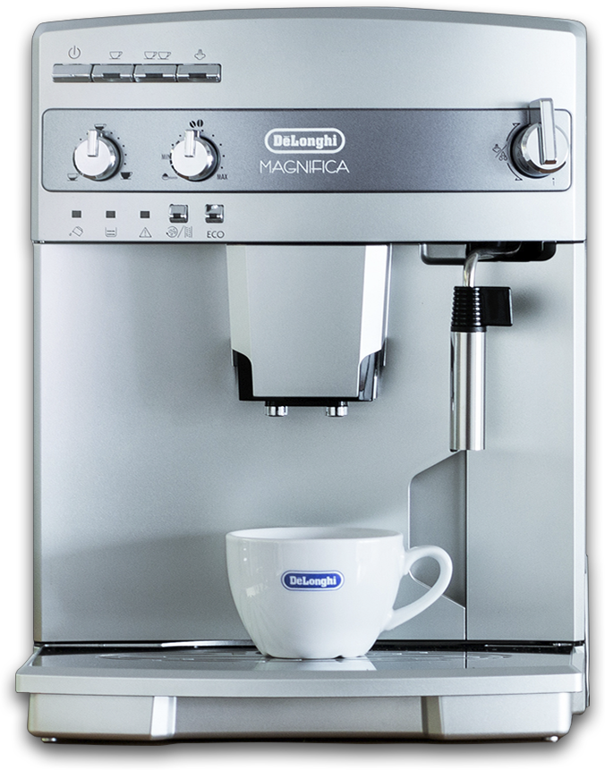デロンギ 全自動コーヒーマシン | デロンギ マグニフィカ 全自動コーヒーマシン | ESAM03110B/S