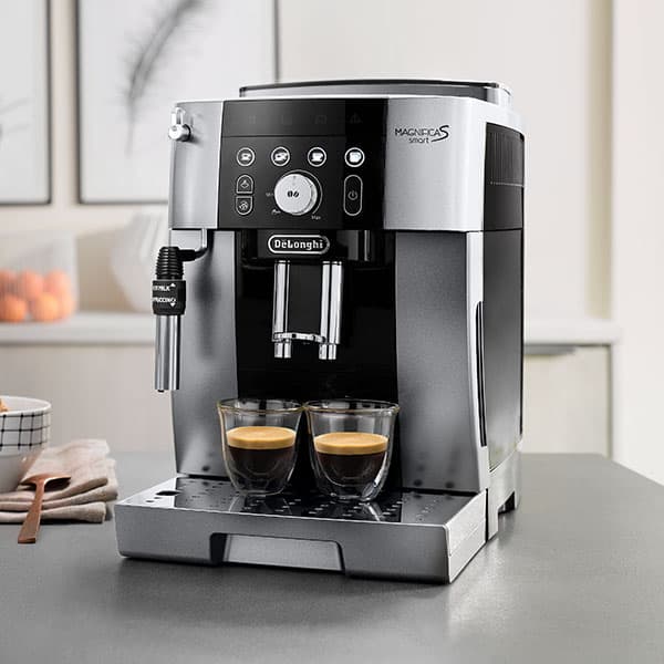 2021人気の ガジア 全自動コーヒーマシン ブレラ 1.2L 8杯用 SUP037RG シルバー