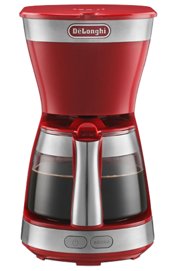 セールSALE％OFF デロンギ DeLonghi ドリップコーヒーメーカー 650ml ブラック アクティブシリーズ 5杯用 ICM12011J-BK 