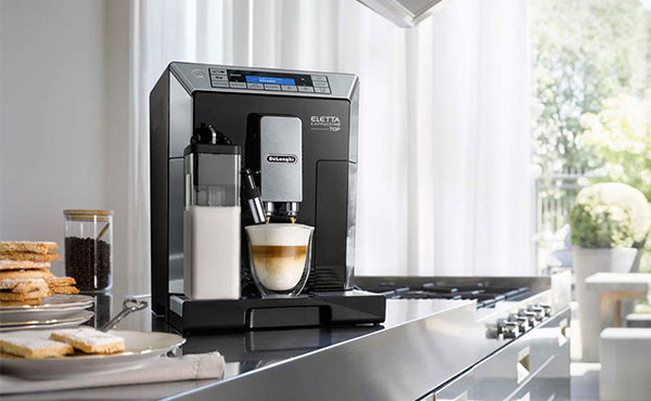 着後レビューで 全自動コーヒーメーカー デロンギ 全自動エスプレッソマシン 全自動コーヒーマシン ECAM23420SBN スペリオレ