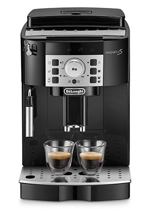 返品交換可能 デロンギコンパクト全自動コーヒーメーカー ECAM35035W ディナミカ 調理器具